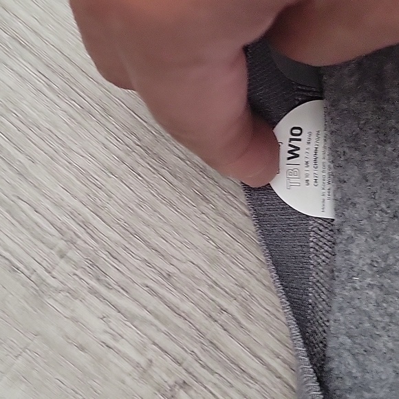 Allbirds Tree Breezers Slip On Knit Ballet Flats Size 10 Mist (Dark Gray Sole) - Picture 3 of 4